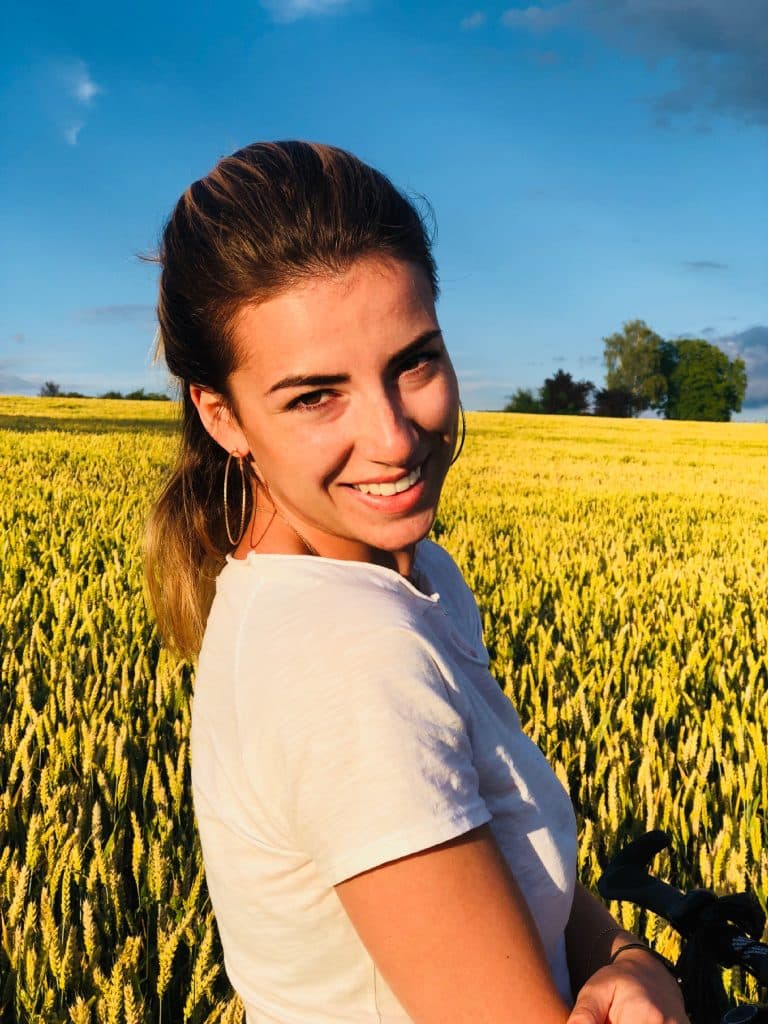 Valentina Stefanou, fondatrice de Cycladic Gardens